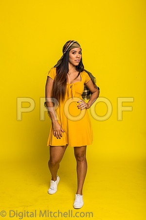 193-4 Girls on Yellow n Red