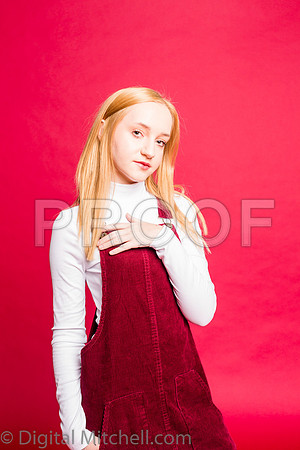 247-4 Girls on Yellow n Red