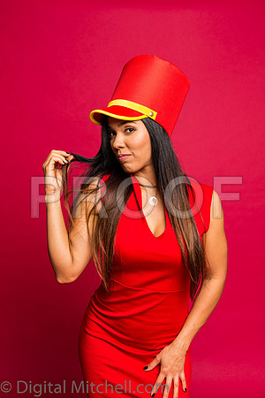 290-4 Girls on Yellow n Red