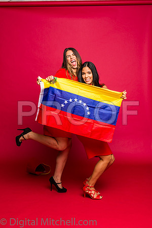 311-4 Girls on Yellow n Red
