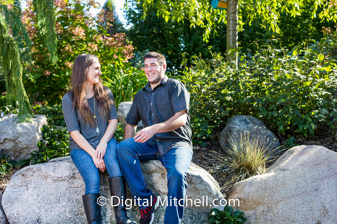 image of couple's fall photo session