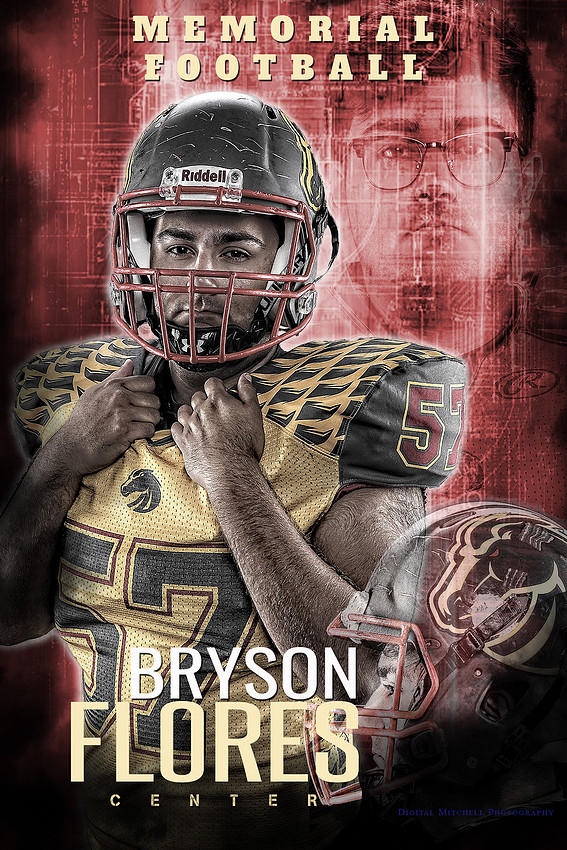 image of a high school football banner