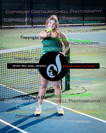 93-Baseball Tennis Girls