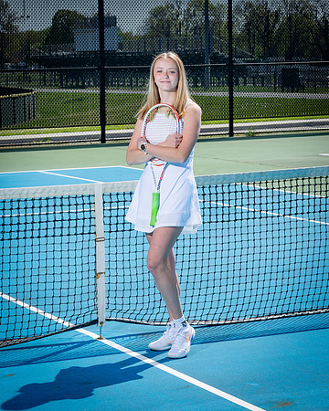 19-CHS 2023 Tennis Girls
