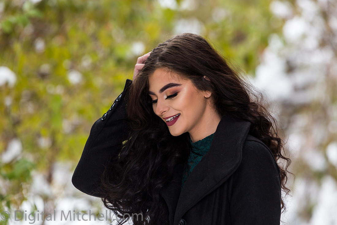 Photograph Lovely young lady smiling
