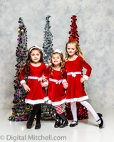 227-X-Mas Little Girls Session-E