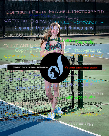 126-Baseball Tennis Girls