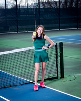 80-Baseball Tennis Girls