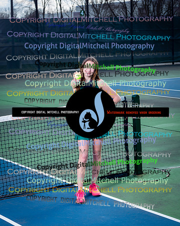80-Baseball Tennis Girls