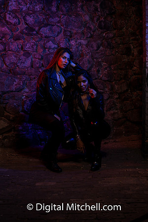 158-Rocker Girls