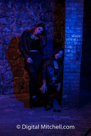 166-Rocker Girls