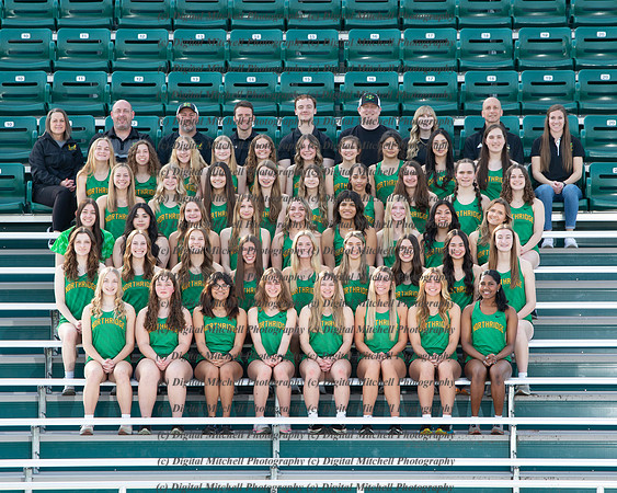 0 Team Girls-NHS Track 2024