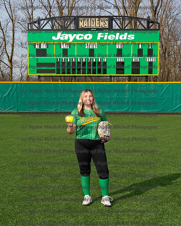 25-NHS Softball 2024