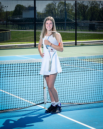 10-CHS 2023 Tennis Girls