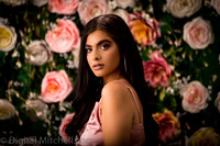 27-Brianne Flower Wall