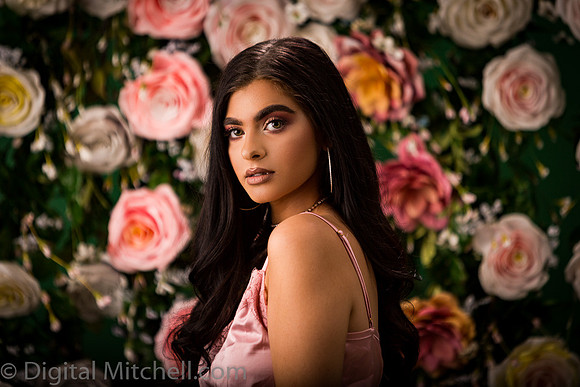 27-Brianne Flower Wall