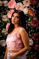 34-Brianne Flower Wall