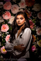 58-Brianne Flower Wall