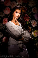 90-Brianne Flower Wall