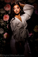 82-Brianne Flower Wall