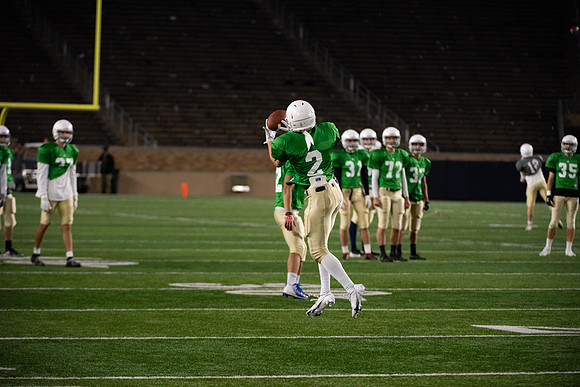 9-ND InterHall Football 2021