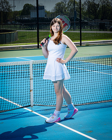 52-CHS 2023 Tennis Girls