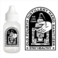 Old Fourth Distillery Hand Cleaner