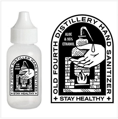 Old Fourth Distillery Hand Cleaner