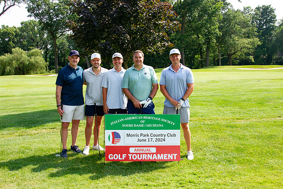 282-Italian American Golf Outing 2024