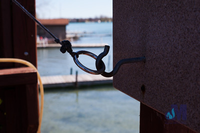 picture of good ring toss at Elkhart Amazing Race 2014