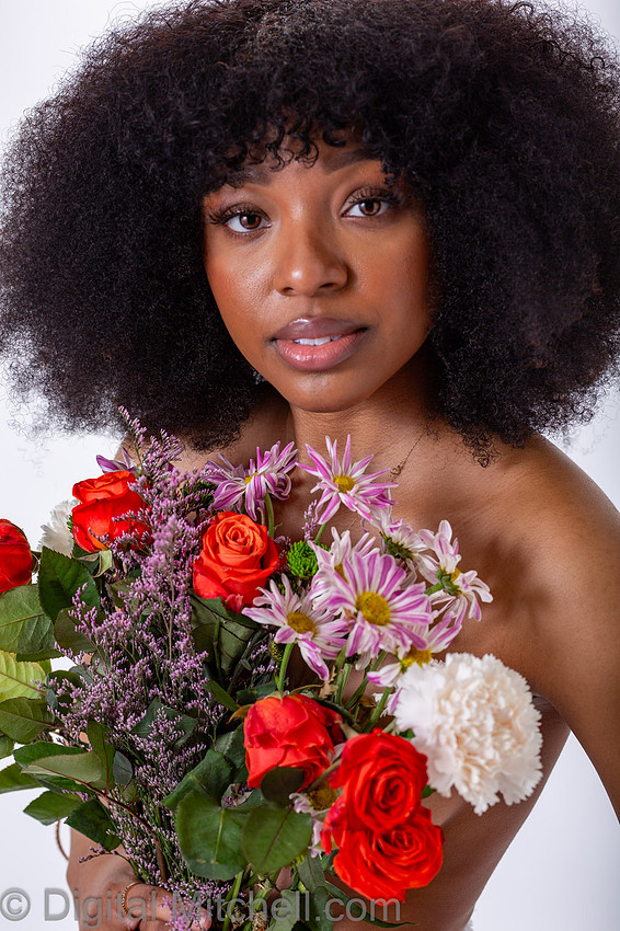 161-Tierra With Flowers