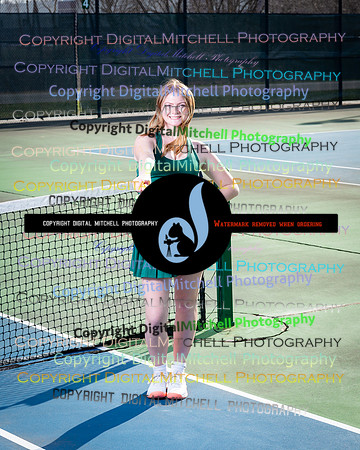 90-Baseball Tennis Girls