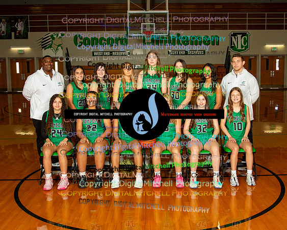 ~129-2024 Basketball Girls