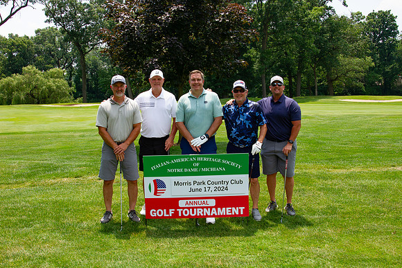 118-Italian American Golf Outing 2024