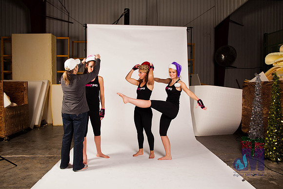 9 Girls Test Session-607