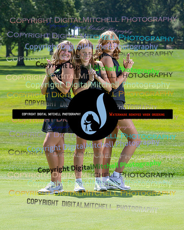 50-NHS 2024 Golf Girls