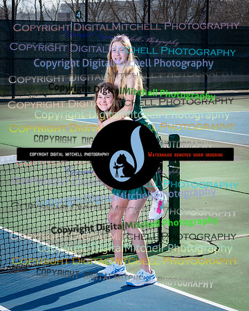 137-Baseball Tennis Girls