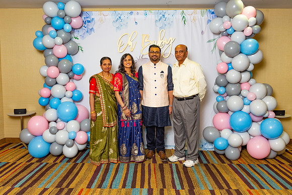 35-Hemant n Dhara Baby Shower
