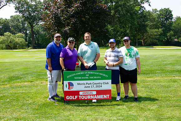 83-Italian American Golf Outing 2024