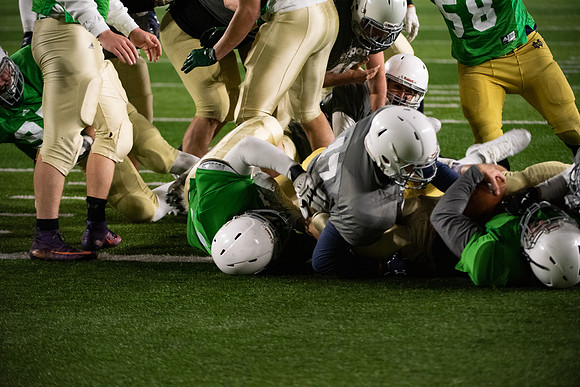 143-ND InterHall Football 2021