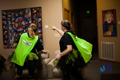 picture of quilts at Elkhart Amazing Race 2014