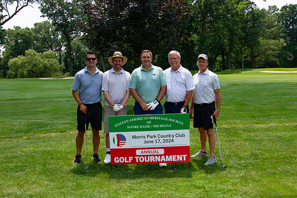 120-Italian American Golf Outing 2024