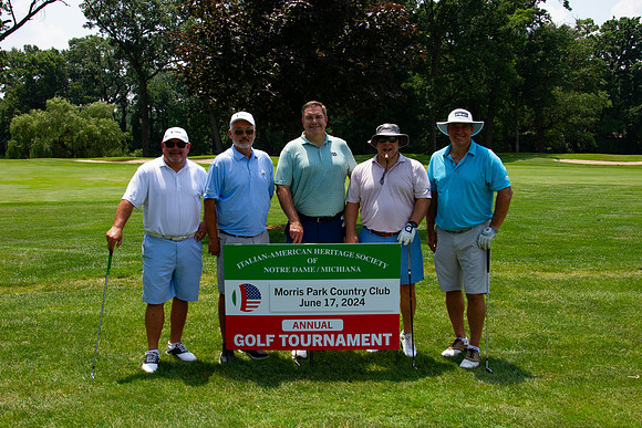 110-Italian American Golf Outing 2024