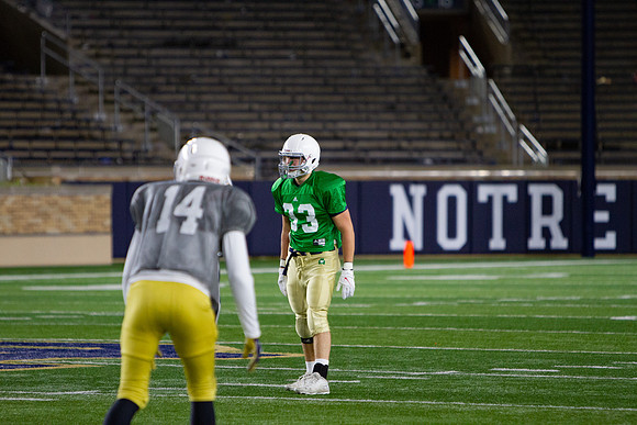 353-ND InterHall Football 2021