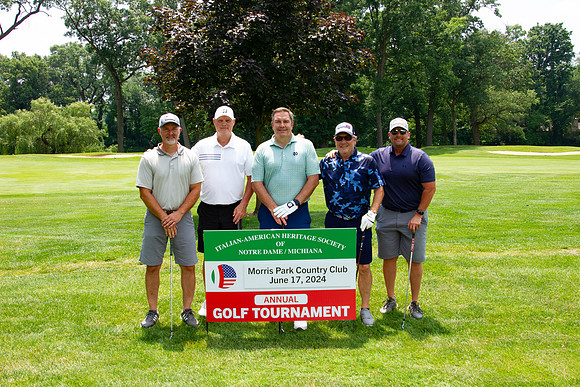 119-Italian American Golf Outing 2024