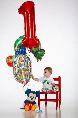 134-Alen Bouman 1st Bday
