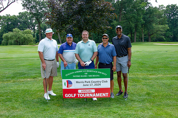 124-Italian American Golf Outing 2024
