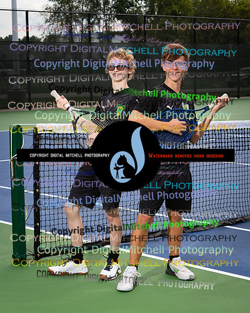 96-NHS 2025 Fall Tennis Boys