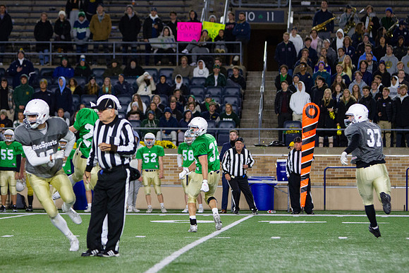 405-ND InterHall Football 2021