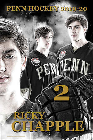 Ricky Chapple 40x60